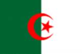 Bandera Reducida Argelia