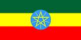 Bandera actual de Etiopía