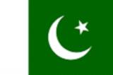Bandera actual de Pakistán