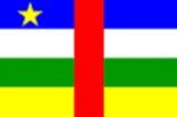 Bandera actual de República Centroafricana