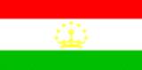 Bandera actual de Tadjikistán