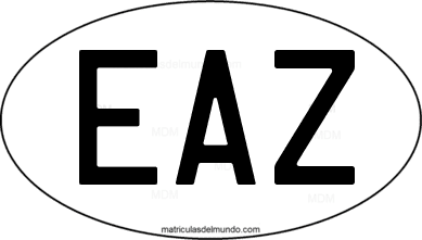 código internacional EAZ de Zanzíbar