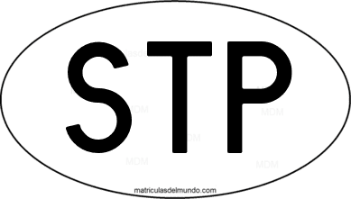 código internacional STP de Santo Tomé y Principe