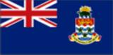 bandera pequeña de Islas Caimán