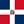 bandera República Dominicana