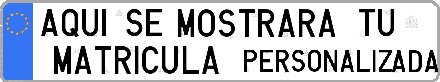 Matrícula creada lista matricula creada generada gratis por matriculasdelmundo.com