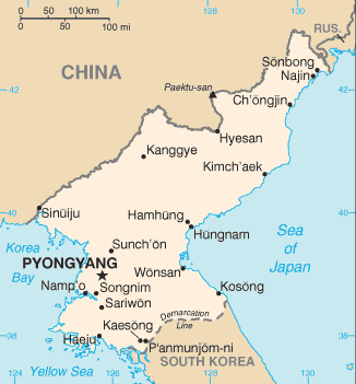 Corea del Norte