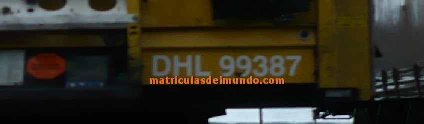 Matricula rara DHL