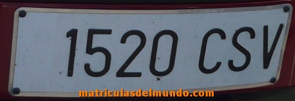 Matricula sin E