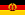 Bandera Alemania del Este