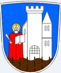 Escudo de Eslovenia de Ljubljana Kočevje