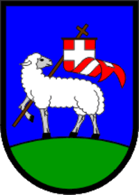 Escudo de Eslovenia de Dravograd