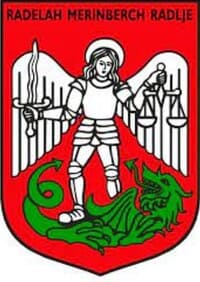 Escudo de Eslovenia de Radlje ob Dravi