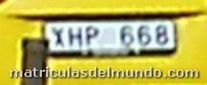placa sueca sin eurobande