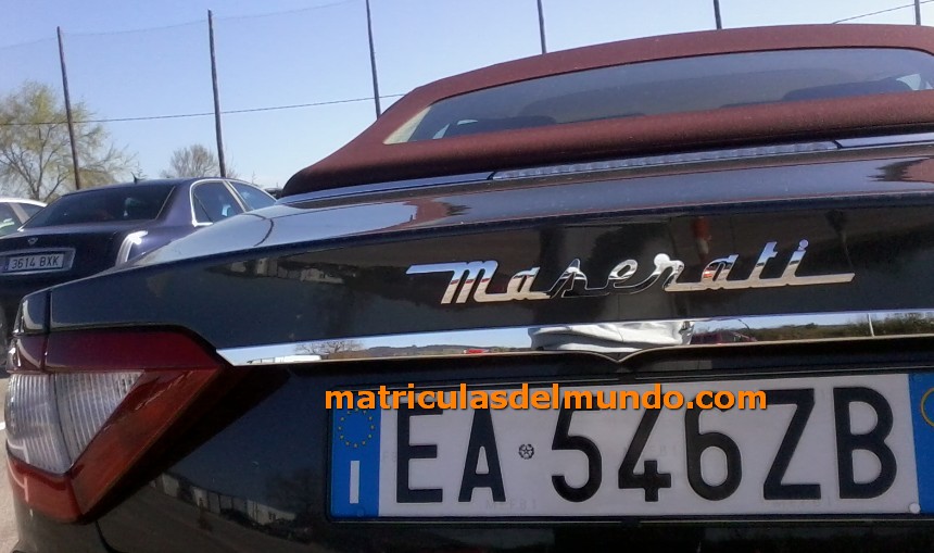 Matricula de Fernando Alonso