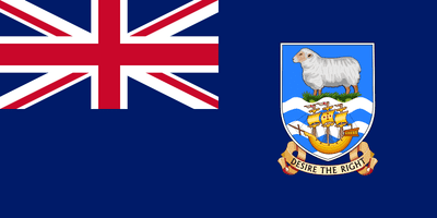 Bandera islas Malvinas