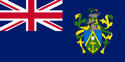 Bandera Islas Pitcairn