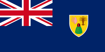 Bandera Islas Turcas y Caicos