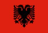 Bandera de Albania