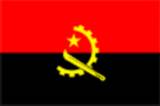 Bandera de Angola