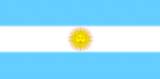 Bandera de Argentina