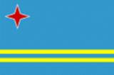 Bandera actual de Aruba