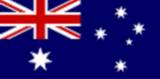 Bandera actual de Australia