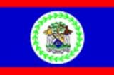 Image of the current flag of Belize