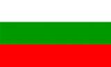 Bandera actual de Bulgaria