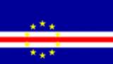 Bandera actual de Cabo Verde