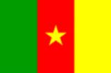 BANDERA CAMEROON