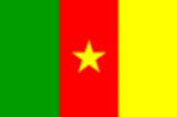 BANDERA CAMEROON