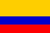 Bandera Colombia matricula