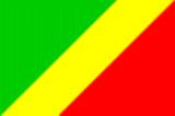 Bandera República del Congo 