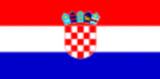 Bandera de Croacia