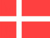 BANDERA Dinamarca