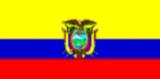 Bandera de Ecuador