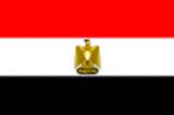 Bandera de Egipto