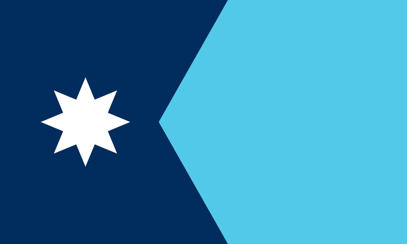 Bandera actual de Minnesota
