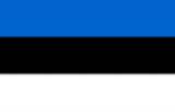 Bandera reducida de estonia