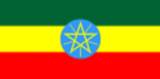Bandera Etiopía