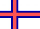 Bandera actual de Islas Feroe
