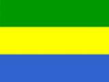 Bandera Gabon