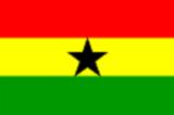 Bandera de Ghana