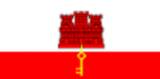 Bandera actual de Gibraltar