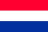 Bandera actual de Holanda