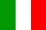 Bandera Italia barcos