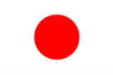 Bandera Japón