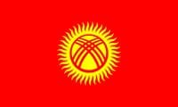 Bandera Kirguistán