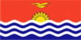 Bandera de Kiribati